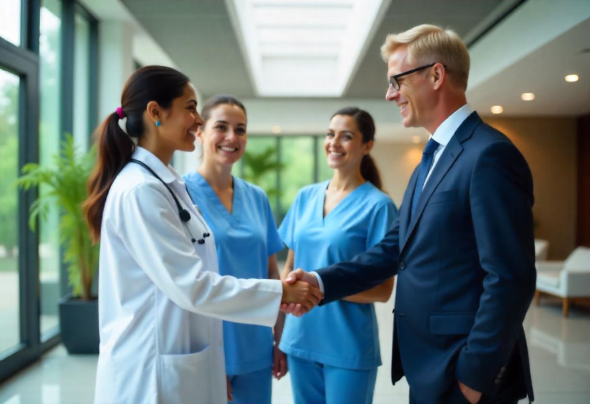 Indian Nurse with German professioanl
